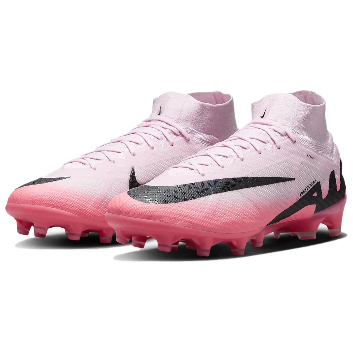 Lookbook 耐克Zoom Mercurial Superfly 9 Elite AG-Pro 粉色泡沫 DJ5165-601