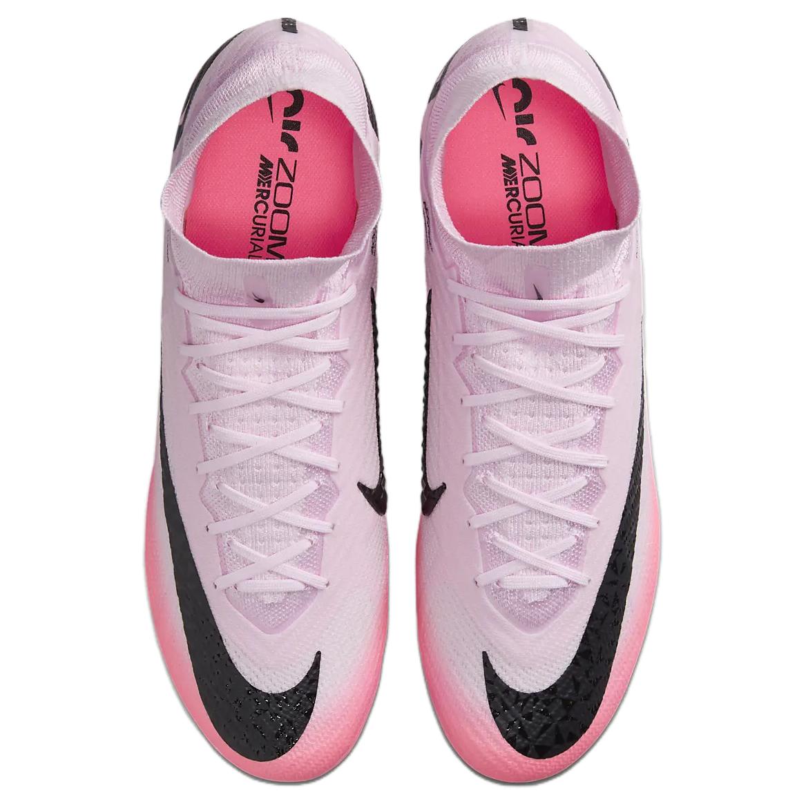 Shop 耐克Zoom Mercurial Superfly 9 Elite AG-Pro 粉色泡沫 DJ5165-601