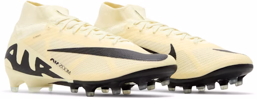 Nike SUPERFLY 9 ELITE AG 人工草地 減震耐磨 足球鞋 男女款 黑黃色 Cheap Nike SUPERFLY 9 ELITE AG 人工草地 減震耐磨 足球鞋 男女款 黑黃色