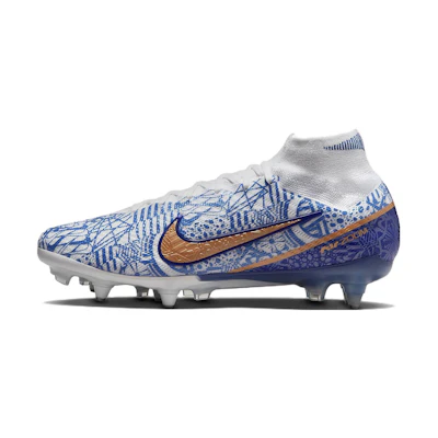 Nike Zoom Mercurial Superfly 9 Elite CR7 SG Pro AC 'Azulejo'