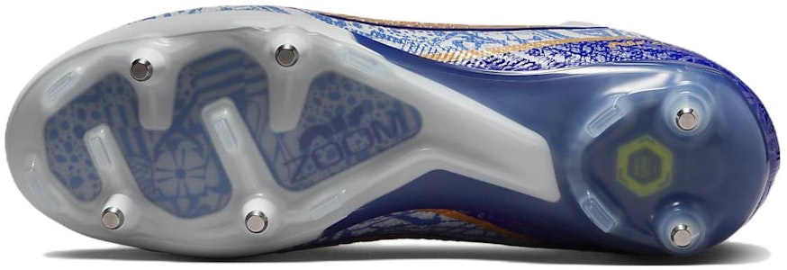 Nike Zoom Mercurial Superfly 9 Elite CR7 SG Pro AC 'Azulejo' para fútbol. DQ5294-182 Details for Nike Zoom Mercurial Superfly 9 Elite CR7 SG Pro AC 'Azulejo' para fútbol. DQ5294-182