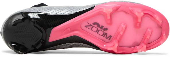 Nike Zoom Mercurial Superfly 9 Elite 25 FG 硬地面 減震防滑 足球鞋 男款 銀色 Shop Nike Zoom Mercurial Superfly 9 Elite 25 FG 硬地面 減震防滑 足球鞋 男款 銀色