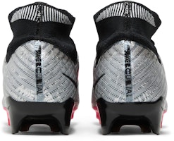 Nike Zoom Mercurial Superfly 9 Elite 25 FG 硬地面 減震防滑 足球鞋 男款 銀色 Details for Nike Zoom Mercurial Superfly 9 Elite 25 FG 硬地面 減震防滑 足球鞋 男款 銀色