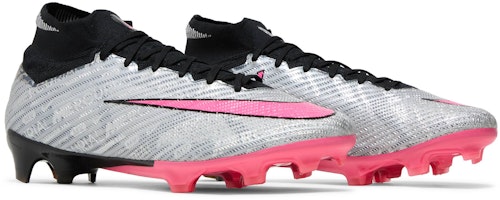 Nike Zoom Mercurial Superfly 9 Elite 25 FG 硬地面 減震防滑 足球鞋 男款 銀色 Cheap Nike Zoom Mercurial Superfly 9 Elite 25 FG 硬地面 減震防滑 足球鞋 男款 銀色