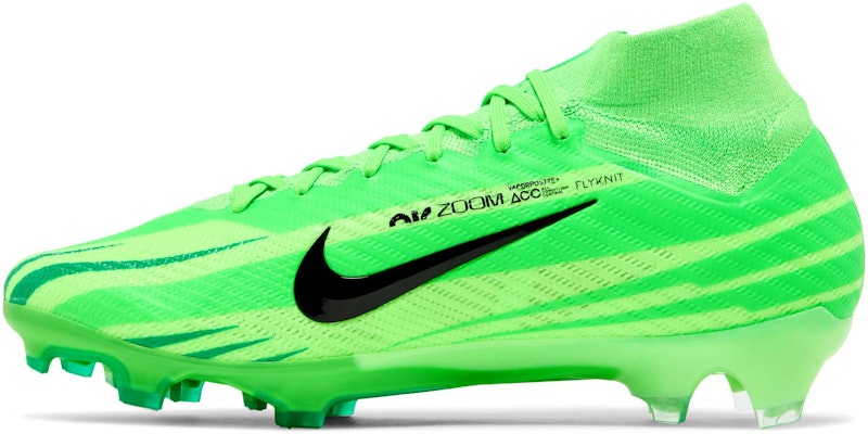 Nike Zoom Mercurial Superfly 9 Elite FG 'Dream Speed - Hijau Menyala' FJ7186-300 Lookbook Nike Zoom Mercurial Superfly 9 Elite FG 'Dream Speed - Hijau Menyala' FJ7186-300