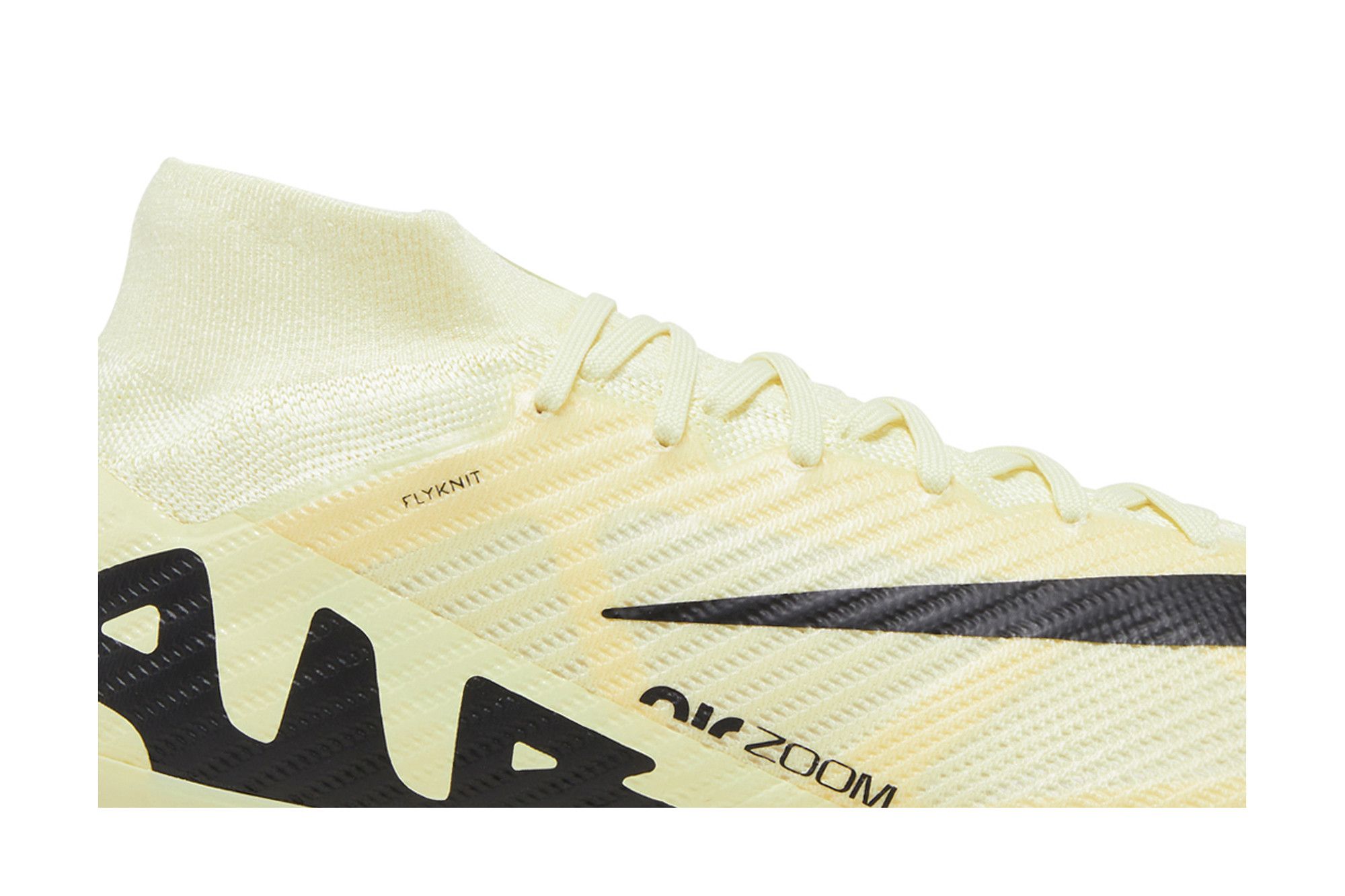 Lookbook Nike Mercurial Superfly 9 優等版 減震防磨 足球鞋 男女皆宜 黃黑色
