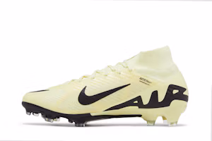 Shop Nike Mercurial Superfly 9 優等版 減震防磨 足球鞋 男女皆宜 黃黑色