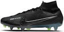 Buy 耐吉Zoom Mercurial Superfly 9 刺客 15 Elite SG Pro 软草地足球鞋 黑色