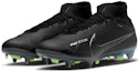 Lookbook 耐吉Zoom Mercurial Superfly 9 刺客 15 Elite SG Pro 软草地足球鞋 黑色