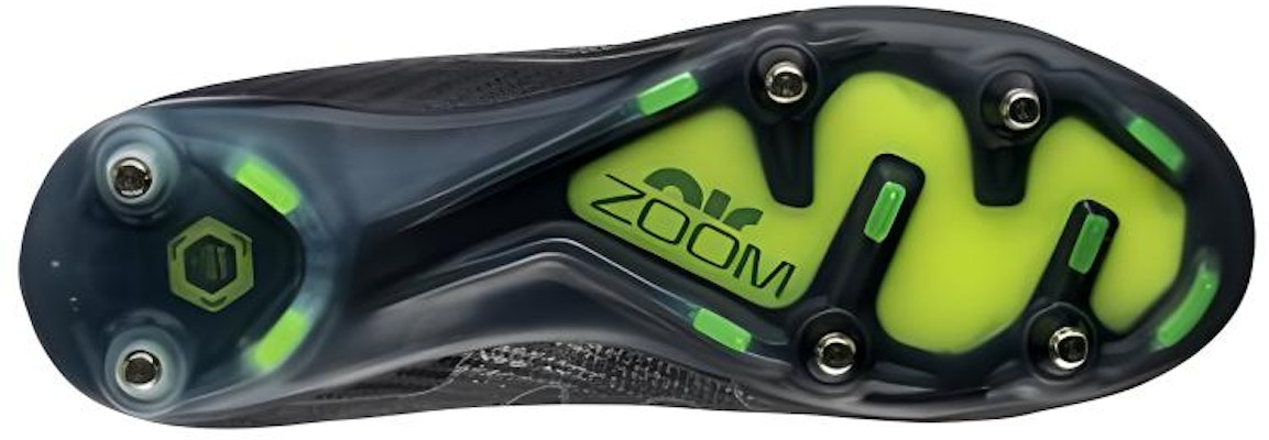 耐吉Zoom Mercurial Superfly 9 刺客 15 Elite SG Pro 软草地足球鞋 黑色 Shop 耐吉Zoom Mercurial Superfly 9 刺客 15 Elite SG Pro 软草地足球鞋 黑色