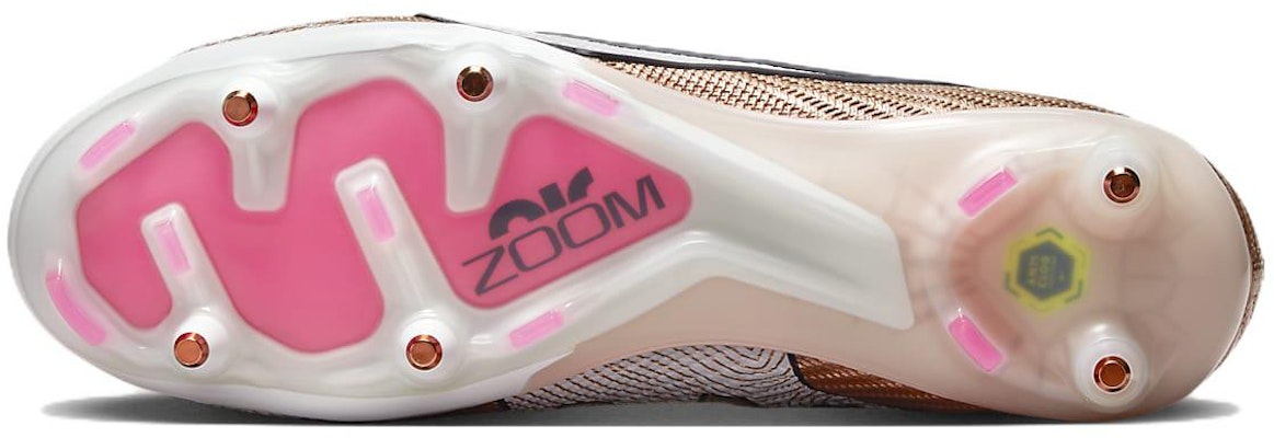 Nike Zoom Superfly 9 Elite SG-Pro AC Generation Pack Metallic Copper 'Gold' Emas DR5936-810 Details for Nike Zoom Superfly 9 Elite SG-Pro AC Generation Pack Metallic Copper 'Gold' Emas DR5936-810