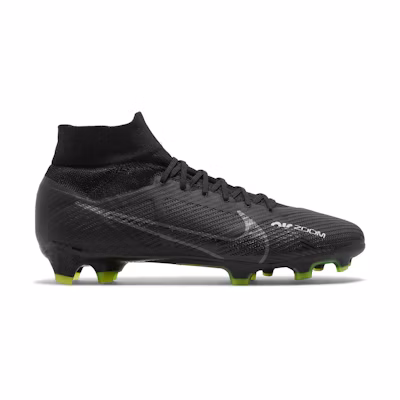Nike Zoom Mercurial Superfly 9 Pro FG 'Black Volt'