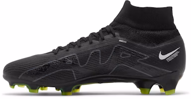 나이키 줌 머큐리얼 슈퍼플라이 9 프로 FG '블랙 볼트' DJ5598-001 Lookbook 나이키 줌 머큐리얼 슈퍼플라이 9 프로 FG '블랙 볼트' DJ5598-001