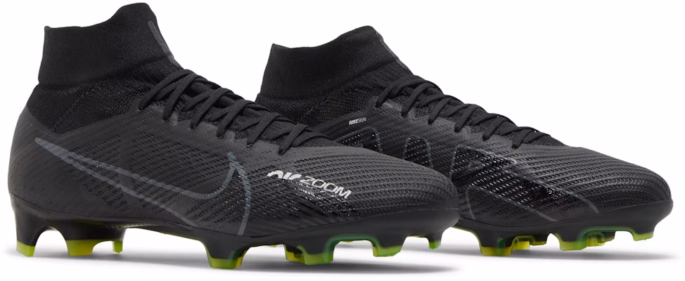 Nike Zoom Mercurial Superfly 9 Pro FG 'Negro Voltio' DJ5598-001 Cheap Nike Zoom Mercurial Superfly 9 Pro FG 'Negro Voltio' DJ5598-001