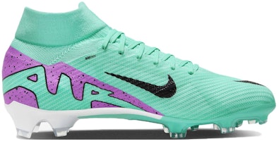 耐吉 Mercurial Superfly 9 Pro 人造草坪 防滑耐磨抗冲擊 足球鞋 男款 綠紫 Order 耐吉 Mercurial Superfly 9 Pro 人造草坪 防滑耐磨抗冲擊 足球鞋 男款 綠紫