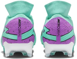 耐吉 Mercurial Superfly 9 Pro 人造草坪 防滑耐磨抗冲擊 足球鞋 男款 綠紫 Purchase 耐吉 Mercurial Superfly 9 Pro 人造草坪 防滑耐磨抗冲擊 足球鞋 男款 綠紫