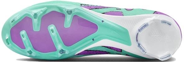 耐吉 Mercurial Superfly 9 Pro 人造草坪 防滑耐磨抗冲擊 足球鞋 男款 綠紫 Details for 耐吉 Mercurial Superfly 9 Pro 人造草坪 防滑耐磨抗冲擊 足球鞋 男款 綠紫