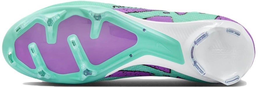 Nike Zoom Mercurial Superfly 9 Pro FG 'Peak Ready Pack' Botas de Fútbol DJ5598-300 Details for Nike Zoom Mercurial Superfly 9 Pro FG 'Peak Ready Pack' Botas de Fútbol DJ5598-300