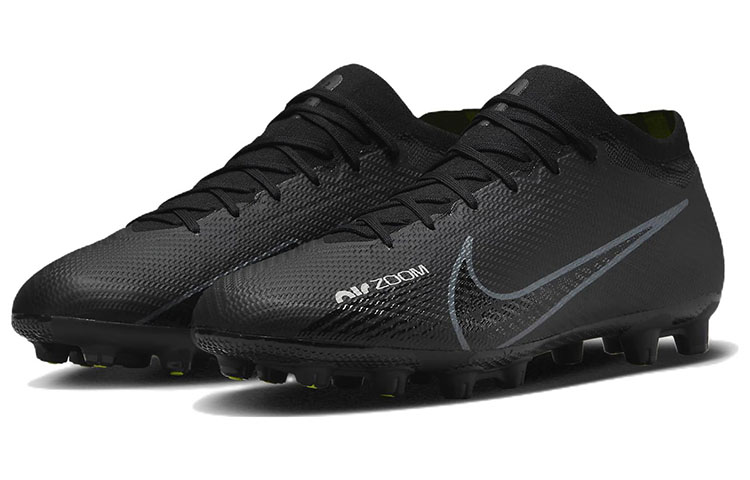 Lookbook 耐克Zoom Mercurial Vapor 15 Pro HG黑色足球鞋 DJ5602-001