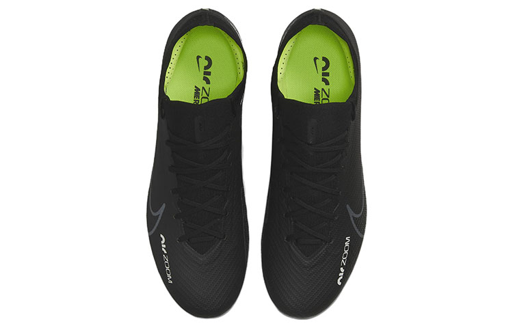 Shop 耐克Zoom Mercurial Vapor 15 Pro HG黑色足球鞋 DJ5602-001