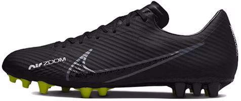 Nike Zoom Mercurial Vapor 15 Academy AG Black DJ5630-001 Nike Zoom Mercurial Vapor 15 Academy AG Black DJ5630-001