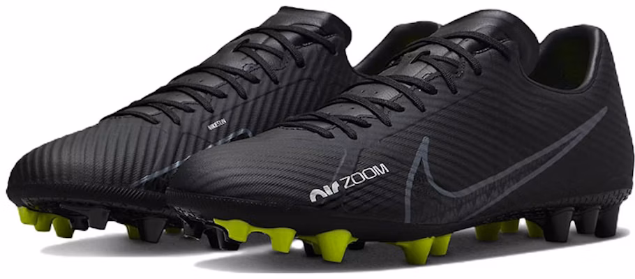 Nike Zoom Mercurial Vapor 15 Academy AG Black DJ5630-001 Lookbook Nike Zoom Mercurial Vapor 15 Academy AG Black DJ5630-001
