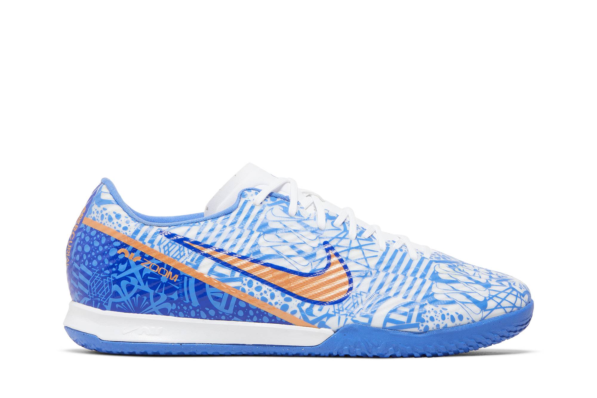 Nike Zoom Mercurial Vapor 15 Academy CR7 IC 'Azulejo' DQ5313-182