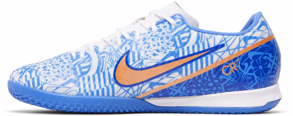 Nike Zoom Mercurial Vapor 15 Academy CR7 IC 'Azulejo' Lelaki Futsal DQ5313-182 Lookbook Nike Zoom Mercurial Vapor 15 Academy CR7 IC 'Azulejo' Lelaki Futsal DQ5313-182