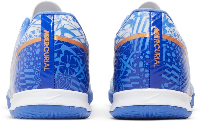 Nike Zoom Mercurial Vapor 15 Academy CR7 IC 'Azulejo' Lelaki Futsal DQ5313-182 Details for Nike Zoom Mercurial Vapor 15 Academy CR7 IC 'Azulejo' Lelaki Futsal DQ5313-182