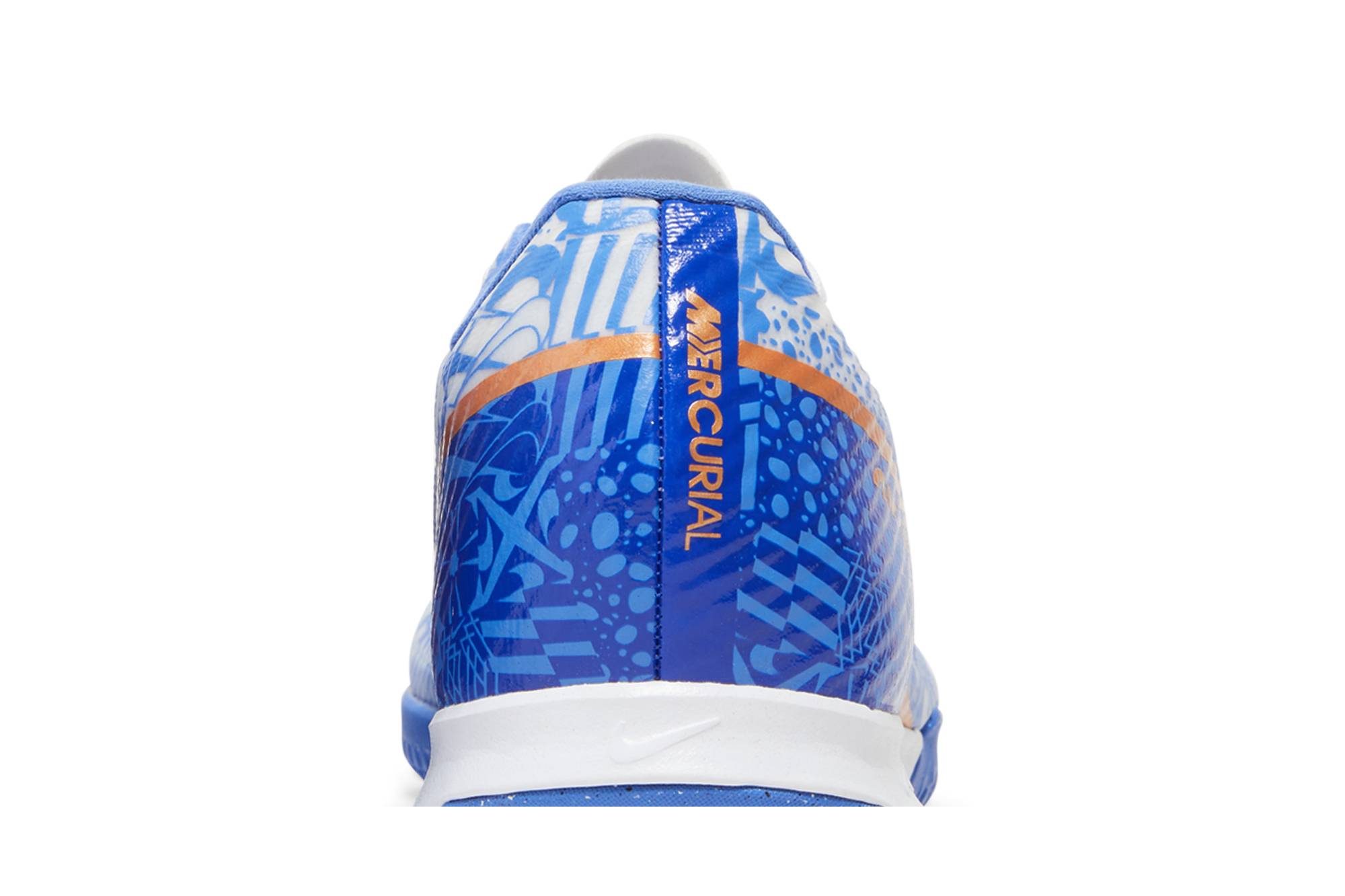 Sizing Nike Zoom Mercurial Vapor 15 Academy CR7 IC 'Azulejo' Lelaki Futsal DQ5313-182