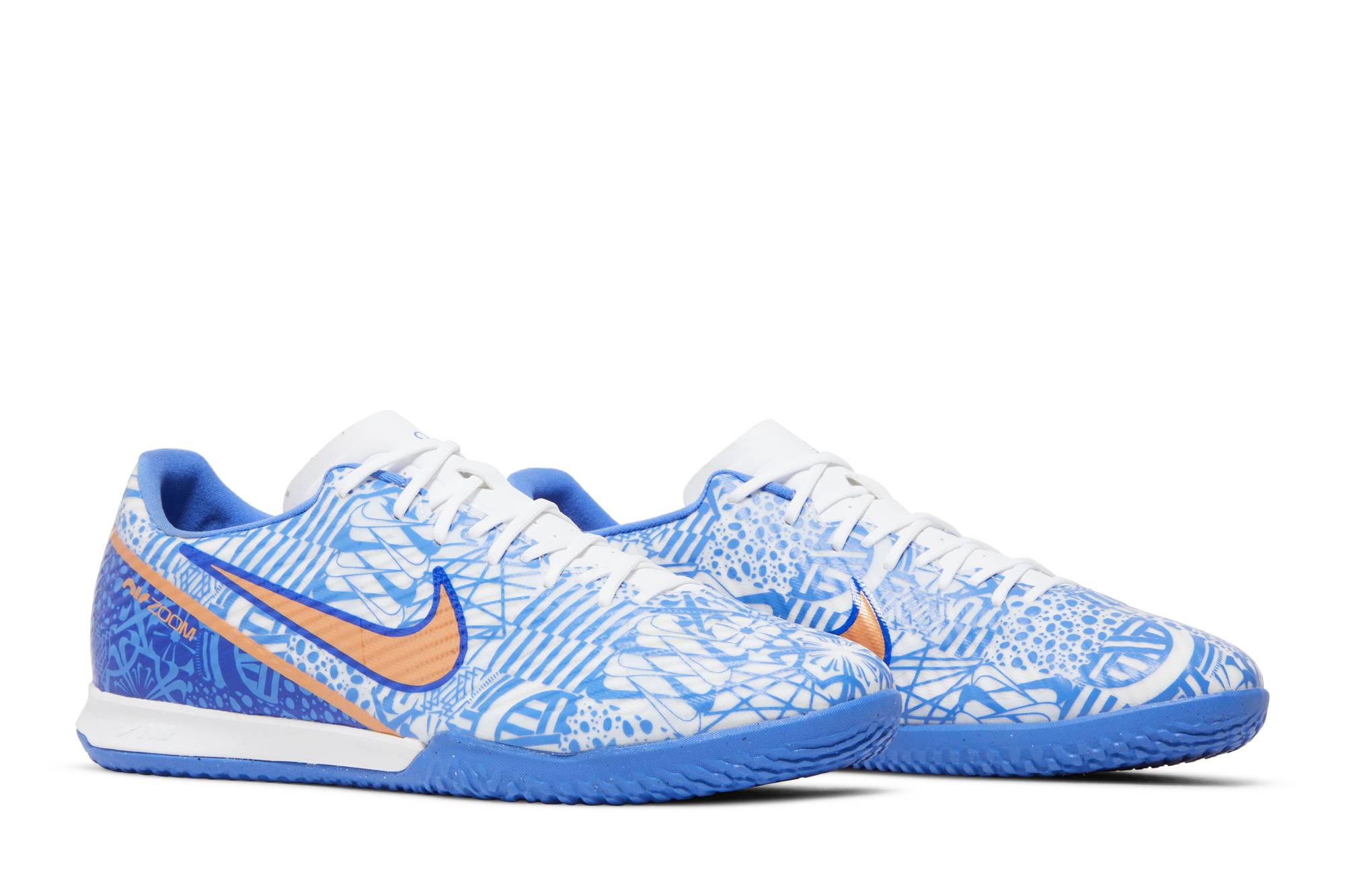 Cheap Nike Zoom Mercurial Vapor 15 Academy CR7 IC 'Azulejo' Lelaki Futsal DQ5313-182