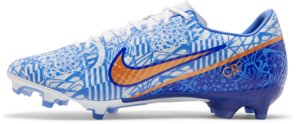 Nike Zoom Mercurial Vapor 15 Academy CR7 MG 'Azulejo' Lelaki DQ5309-182 Lookbook Nike Zoom Mercurial Vapor 15 Academy CR7 MG 'Azulejo' Lelaki DQ5309-182