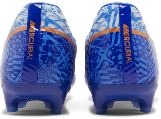 Nike Zoom Mercurial Vapor 15 Academy CR7 MG 'Azulejo' Lelaki DQ5309-182 Details for Nike Zoom Mercurial Vapor 15 Academy CR7 MG 'Azulejo' Lelaki DQ5309-182