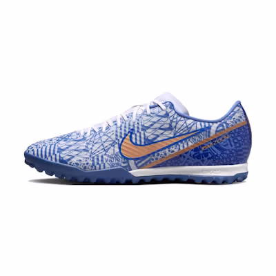 Nike Zoom Mercurial Vapor 15 Academy CR7 TF 'Blue White'