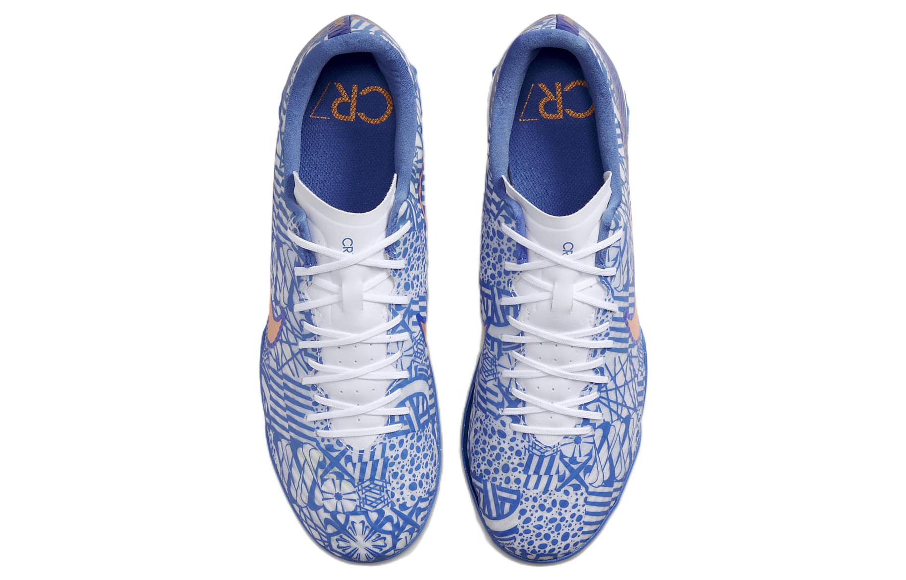 Shop ナイキ ズーム マーキュリアル ヴェイパー 15 アカデミー CR7 TF '青白' DQ5319-182