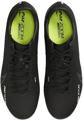 Nike Zoom Mercurial Vapor 15 Academy HG 'Hitam Putih' DJ5632-001 Shop Nike Zoom Mercurial Vapor 15 Academy HG 'Hitam Putih' DJ5632-001