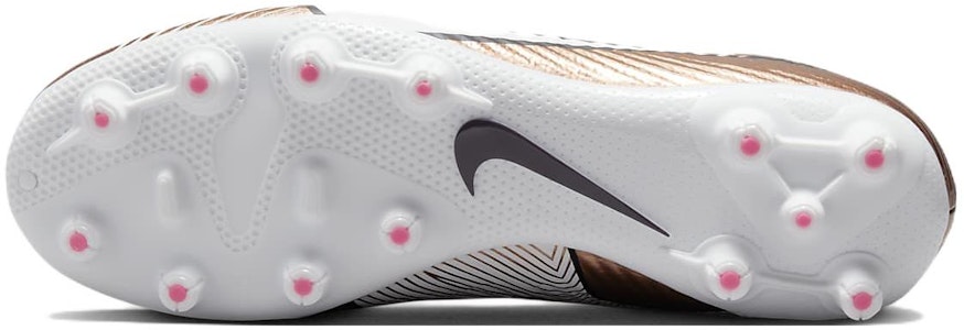 Nike Zoom Mercurial Vapor 15 Academy HG 'Tembaga Putih' DR5943-810 Details for Nike Zoom Mercurial Vapor 15 Academy HG 'Tembaga Putih' DR5943-810