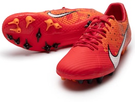 Nike Zoom Mercurial Vapor 15 Academy MDS AG 'Dream Speed - Merah Crimson' FD1160-600 Lookbook Nike Zoom Mercurial Vapor 15 Academy MDS AG 'Dream Speed - Merah Crimson' FD1160-600