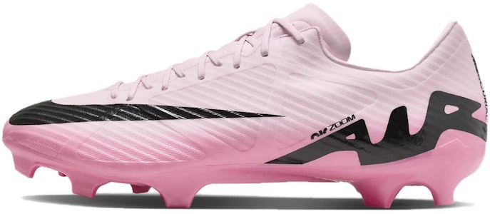Nike Mercurial Vapor 15 Academy 低筒 Zoom Air 氣墊 MG(膠質短釘) 人造草地 防滑耐磨透氣 橄欖球鞋 男女同款 粉黑 Buy Nike Mercurial Vapor 15 Academy 低筒 Zoom Air 氣墊 MG(膠質短釘) 人造草地 防滑耐磨透氣 橄欖球鞋 男女同款 粉黑