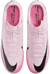 Nike Mercurial Vapor 15 Academy 低筒 Zoom Air 氣墊 MG(膠質短釘) 人造草地 防滑耐磨透氣 橄欖球鞋 男女同款 粉黑 Shop Nike Mercurial Vapor 15 Academy 低筒 Zoom Air 氣墊 MG(膠質短釘) 人造草地 防滑耐磨透氣 橄欖球鞋 男女同款 粉黑