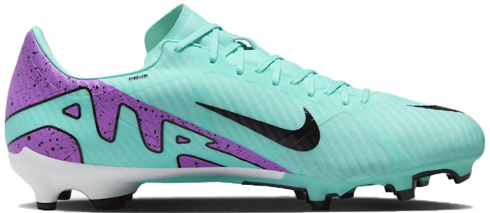 Nike Air Zoom Vapor 15 刺客 15 Academy FG/MG 減震耐磨 足球鞋 男女款 湖水綠 Order Nike Air Zoom Vapor 15 刺客 15 Academy FG/MG 減震耐磨 足球鞋 男女款 湖水綠