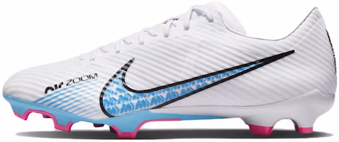 Nike Zoom Mercurial Vapor 15 Academy MG 'White Baltic Blue' DJ5631-146 Nike Zoom Mercurial Vapor 15 Academy MG 'White Baltic Blue' DJ5631-146