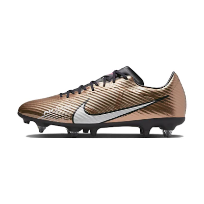 Nike Zoom Mercurial Vapor 15 Academy SG-Pro Anti-Clog Traction 'Metallic Copper'