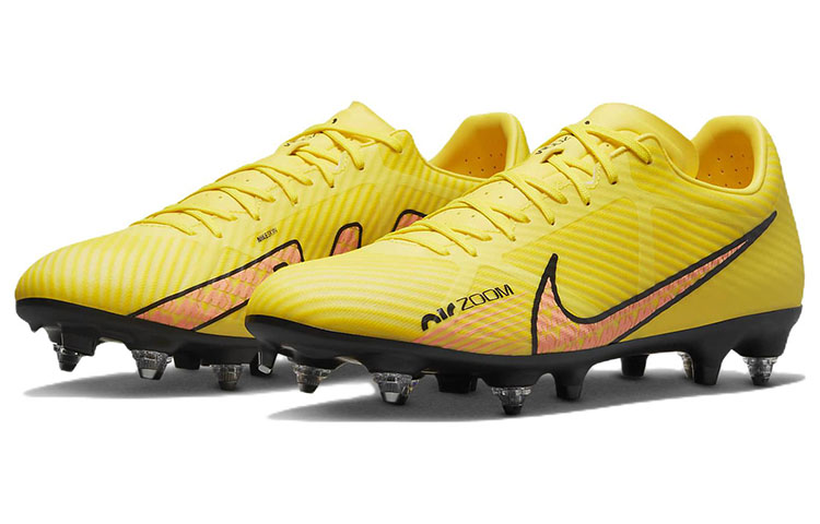 Lookbook 耐克Zoom Mercurial Vapor 15 Academy SG Pro 防堵钉 '黄粉' DJ5634-780