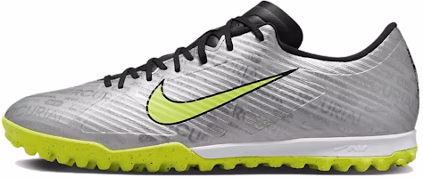 Nike Zoom Mercurial Vapor 15 Academy TF '25th Anniversary Pack' FB8396-060 Nike Zoom Mercurial Vapor 15 Academy TF '25th Anniversary Pack' FB8396-060