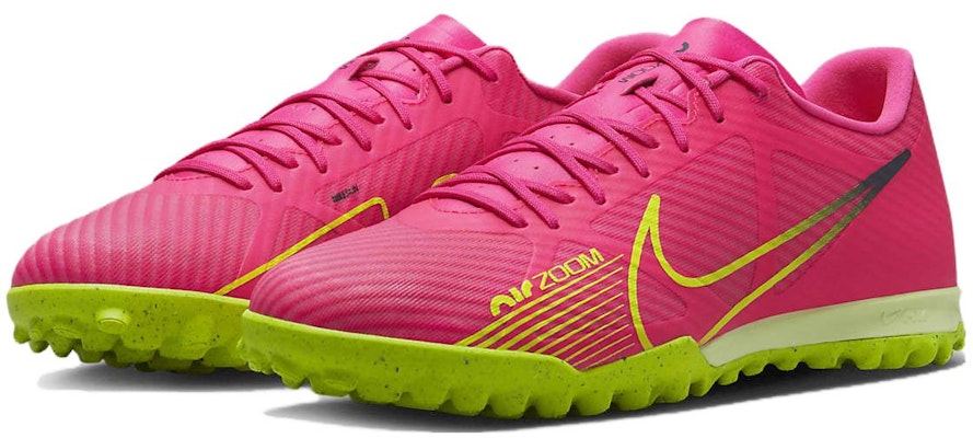 Nike Zoom Mercurial Vapor 15 Academy TF 'Luminous Pack' Sepatu Bola DJ5635-605 Lookbook Nike Zoom Mercurial Vapor 15 Academy TF 'Luminous Pack' Sepatu Bola DJ5635-605