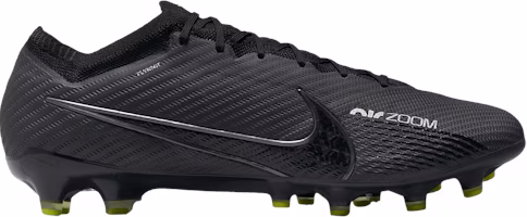 Nike Zoom Mercurial Vapor 15 Elite AG Pro 'Black Volt' DJ5167-001 Nike Zoom Mercurial Vapor 15 Elite AG Pro 'Black Volt' DJ5167-001