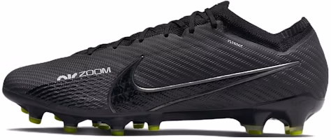 Nike Zoom Mercurial Vapor 15 Elite AG Pro 'Black Volt' DJ5167-001 Nike Zoom Mercurial Vapor 15 Elite AG Pro 'Black Volt' DJ5167-001