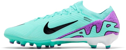 Nike Mercurial Vapor 15 高級版 人造草地 減震通風耐磨 足球鞋 男款 青綠 Lookbook Nike Mercurial Vapor 15 高級版 人造草地 減震通風耐磨 足球鞋 男款 青綠