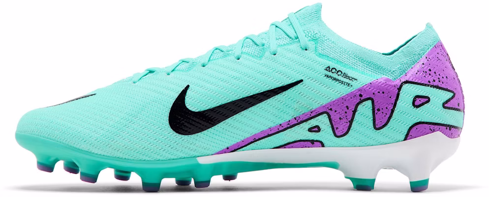 Nike Mercurial Vapor 15 高級版 人造草地 減震通風耐磨 足球鞋 男款 青綠 Shop Nike Mercurial Vapor 15 高級版 人造草地 減震通風耐磨 足球鞋 男款 青綠